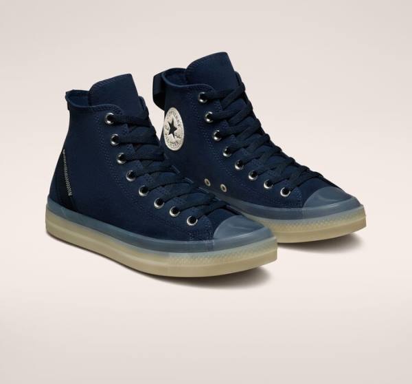 Converse Chuck Taylor All Star CX Seasonal Color Yüksek Taban Ayakkabı Lacivert Obsidian | CV-482KAM