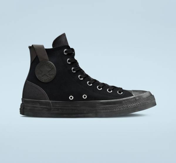 Converse Chuck Taylor All Star CX Stretch Kanvas Yüksek Taban Ayakkabı Siyah | CV-146LXP