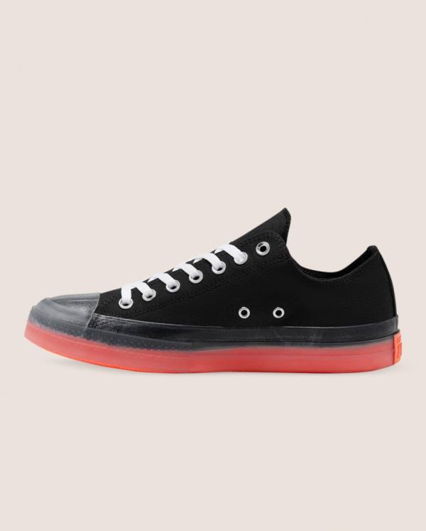 Converse Chuck Taylor All Star CX Stretch Kanvas Düz Taban Ayakkabı Siyah | CV-273SCY