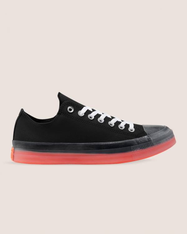 Converse Chuck Taylor All Star CX Stretch Kanvas Colour Slip On Düz Taban Ayakkabı Siyah | CV-730IXM