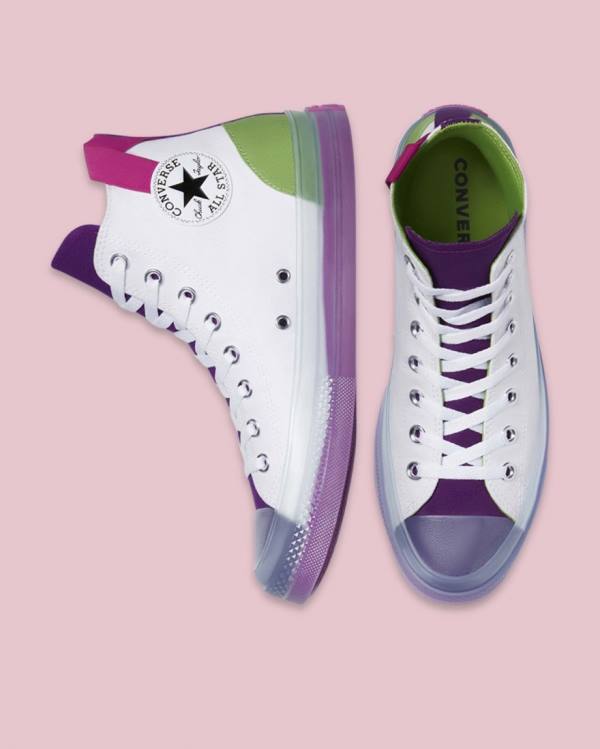 Converse Chuck Taylor All Star CX Yüksek Taban Ayakkabı Beyaz | CV-158SFL