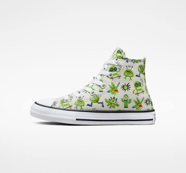 Converse Chuck Taylor All Star Creatures Yüksek Taban Ayakkabı Siyah | CV-631WCM