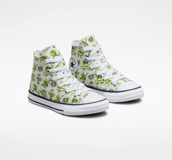 Converse Chuck Taylor All Star Creatures Yüksek Taban Ayakkabı Siyah | CV-631WCM