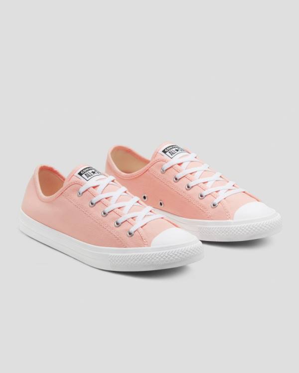 Converse Chuck Taylor All Star Dainty Seasonal Colour Düz Taban Ayakkabı Pembe | CV-719VMH