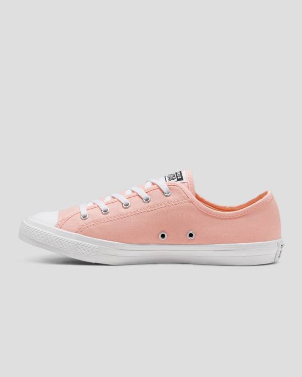 Converse Chuck Taylor All Star Dainty Seasonal Colour Düz Taban Ayakkabı Pembe | CV-719VMH