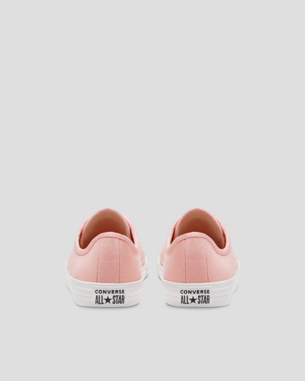 Converse Chuck Taylor All Star Dainty Seasonal Colour Düz Taban Ayakkabı Pembe | CV-719VMH