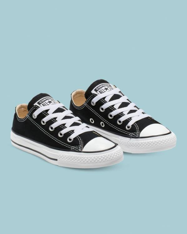 Converse Chuck Taylor All Star Düz Taban Ayakkabı Siyah | CV-124NBV