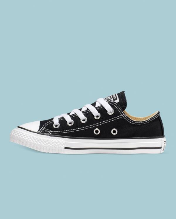 Converse Chuck Taylor All Star Düz Taban Ayakkabı Siyah | CV-124NBV