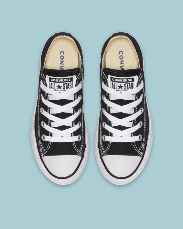 Converse Chuck Taylor All Star Düz Taban Ayakkabı Siyah | CV-124NBV