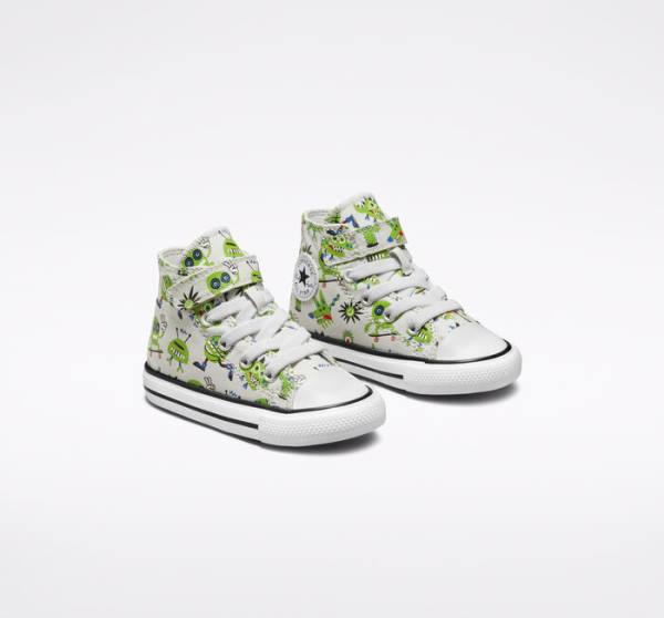 Converse Chuck Taylor All Star Easy-On Creatures Yüksek Taban Ayakkabı Siyah | CV-439ALK