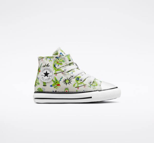 Converse Chuck Taylor All Star Easy-On Creatures Yüksek Taban Ayakkabı Siyah | CV-439ALK