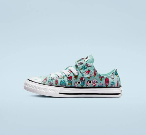 Converse Chuck Taylor All Star Easy-On Sweet Scoops Düz Taban Ayakkabı Pembe | CV-297SNE