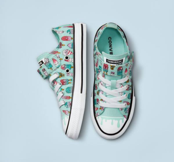 Converse Chuck Taylor All Star Easy-On Sweet Scoops Düz Taban Ayakkabı Pembe | CV-297SNE