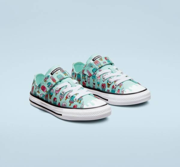 Converse Chuck Taylor All Star Easy-On Sweet Scoops Düz Taban Ayakkabı Pembe | CV-297SNE