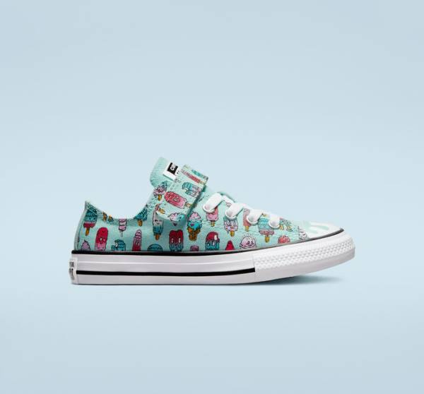 Converse Chuck Taylor All Star Easy-On Sweet Scoops Düz Taban Ayakkabı Pembe | CV-297SNE