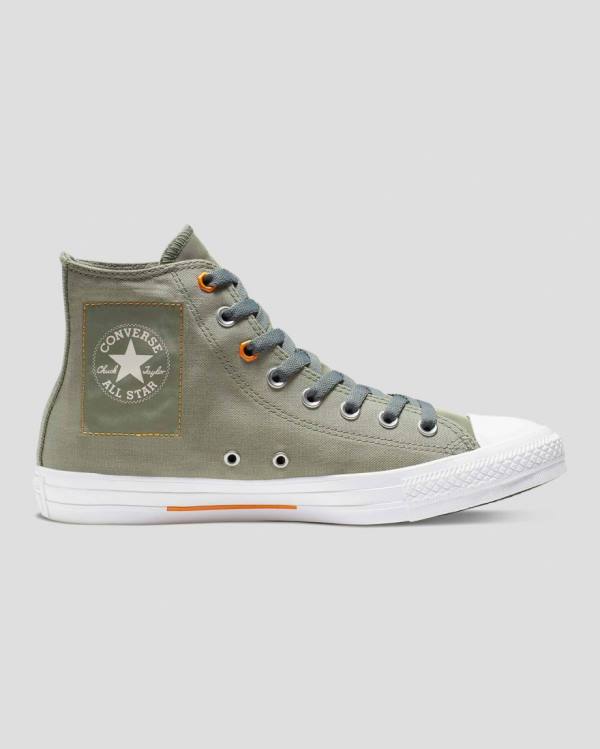 Converse Chuck Taylor All Star Flight School Yüksek Taban Ayakkabı Yeşil | CV-160BCX