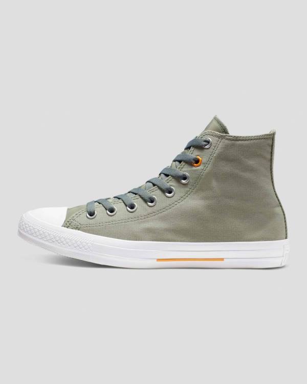 Converse Chuck Taylor All Star Flight School Yüksek Taban Ayakkabı Yeşil | CV-160BCX