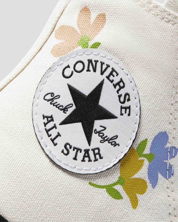 Converse Chuck Taylor All Star Garden Party Yüksek Taban Ayakkabı Bej Rengi | CV-461RXQ