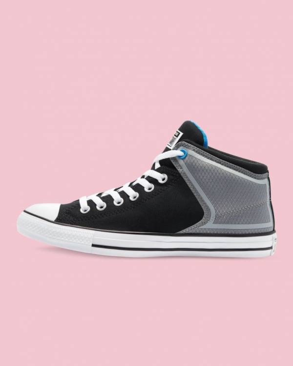 Converse Chuck Taylor All Star High Sokak Yüksek Taban Ayakkabı Siyah | CV-078ZGP