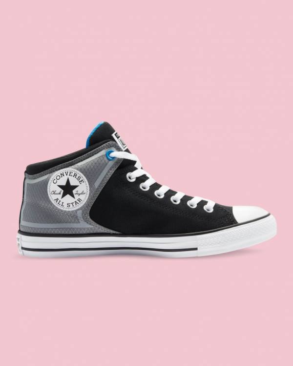 Converse Chuck Taylor All Star High Sokak Yüksek Taban Ayakkabı Siyah | CV-078ZGP