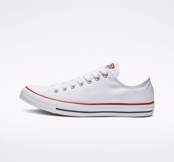 Converse Chuck Taylor All Star Klasik Düz Taban Ayakkabı Beyaz | CV-170AKP