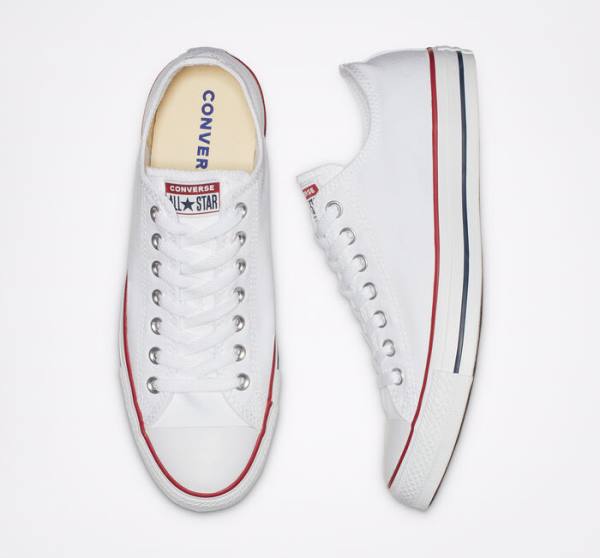 Converse Chuck Taylor All Star Klasik Düz Taban Ayakkabı Beyaz | CV-170AKP