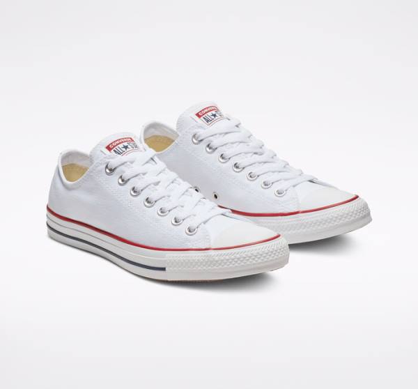 Converse Chuck Taylor All Star Klasik Düz Taban Ayakkabı Beyaz | CV-170AKP