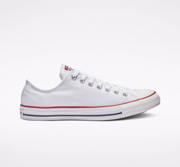 Converse Chuck Taylor All Star Klasik Düz Taban Ayakkabı Beyaz | CV-170AKP