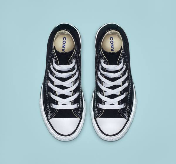 Converse Chuck Taylor All Star Klasik Yüksek Taban Ayakkabı Siyah | CV-265TDY