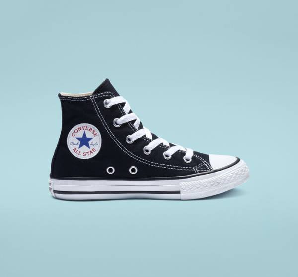 Converse Chuck Taylor All Star Klasik Yüksek Taban Ayakkabı Siyah | CV-265TDY