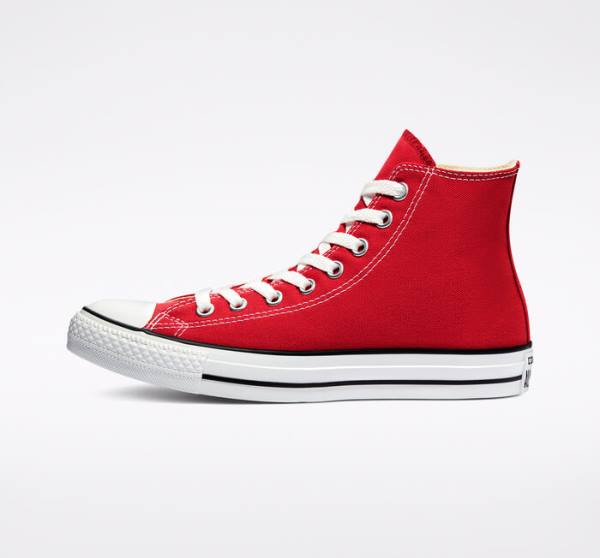 Converse Chuck Taylor All Star Klasik Yüksek Taban Ayakkabı Kırmızı | CV-980VJA