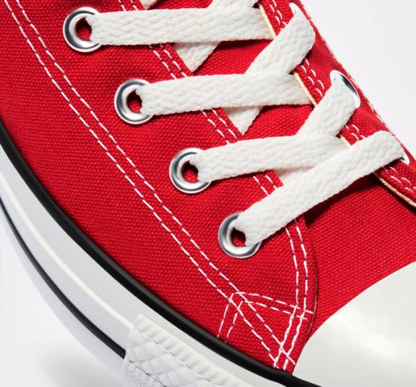 Converse Chuck Taylor All Star Klasik Yüksek Taban Ayakkabı Kırmızı | CV-980VJA