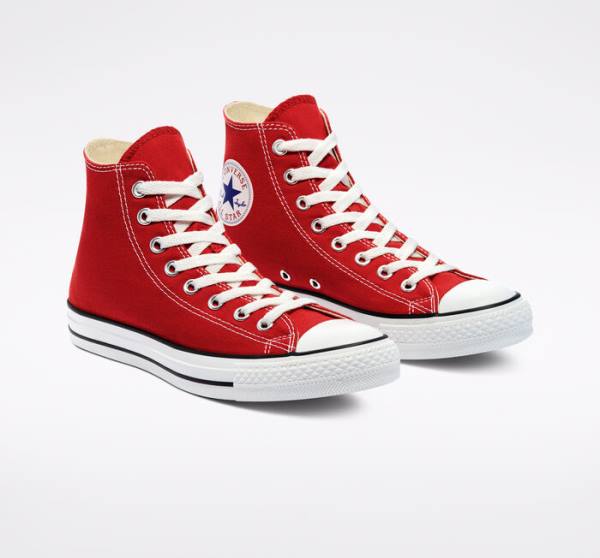 Converse Chuck Taylor All Star Klasik Yüksek Taban Ayakkabı Kırmızı | CV-980VJA