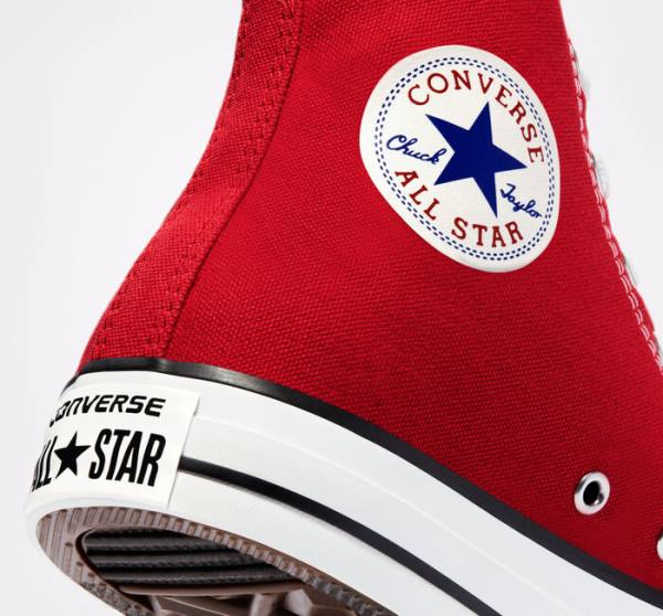 Converse Chuck Taylor All Star Klasik Yüksek Taban Ayakkabı Kırmızı | CV-980VJA