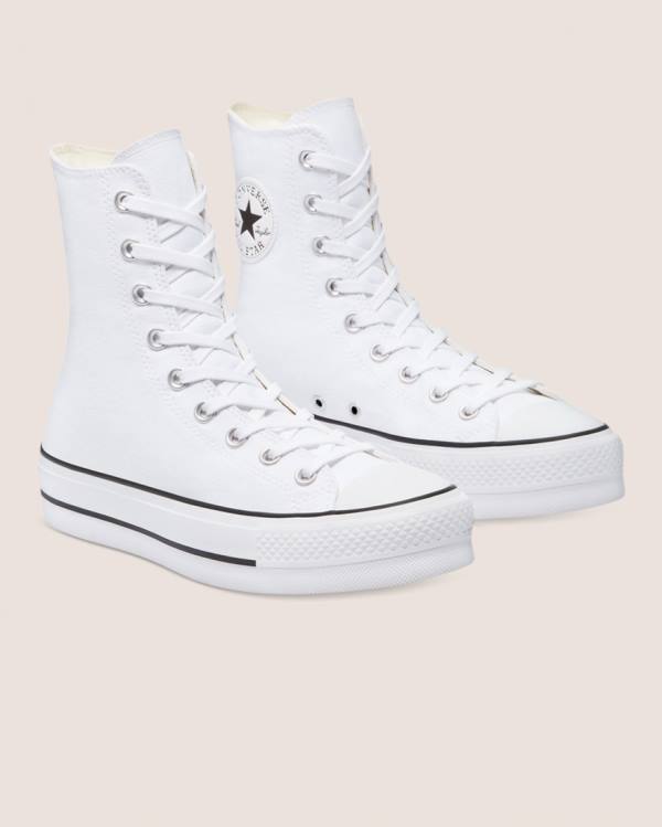 Converse Chuck Taylor All Star Lift X- Yüksek Taban Ayakkabı Beyaz | CV-978RDT