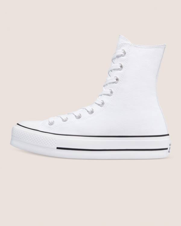 Converse Chuck Taylor All Star Lift X- Yüksek Taban Ayakkabı Beyaz | CV-978RDT