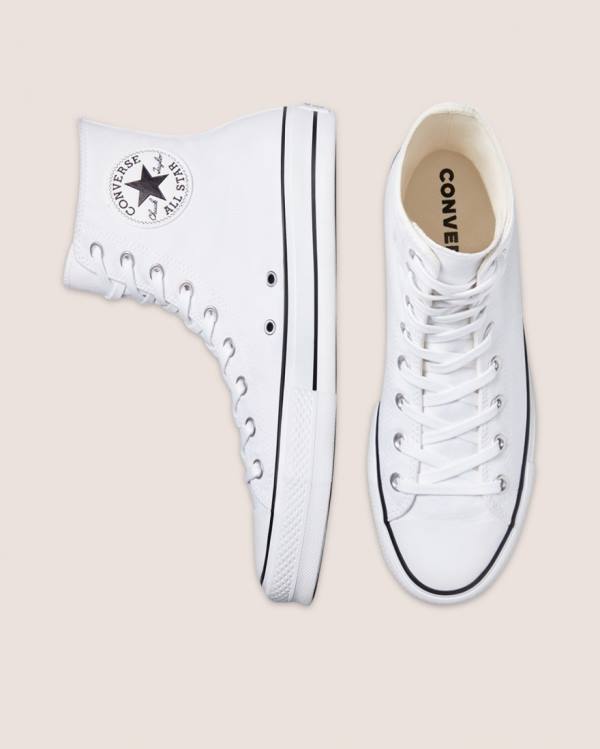 Converse Chuck Taylor All Star Lift X- Yüksek Taban Ayakkabı Beyaz | CV-978RDT