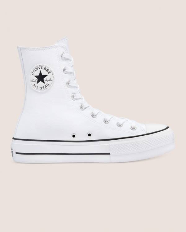 Converse Chuck Taylor All Star Lift X- Yüksek Taban Ayakkabı Beyaz | CV-978RDT