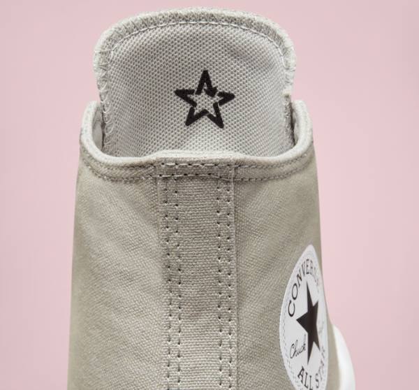 Converse Chuck Taylor All Star Move Platform Seasonal Color Yüksek Taban Ayakkabı Zeytin Yeşili Beyaz Beyaz | CV-960AZL