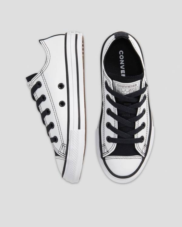 Converse Chuck Taylor All Star Passing Notes Düz Taban Ayakkabı Beyaz | CV-380IFD