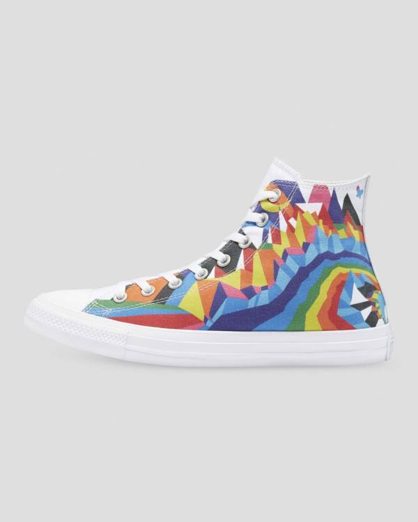 Converse Chuck Taylor All Star Pride Yüksek Taban Ayakkabı Renkli | CV-045HZX