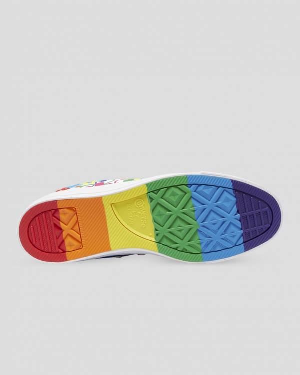 Converse Chuck Taylor All Star Pride Yüksek Taban Ayakkabı Renkli | CV-045HZX