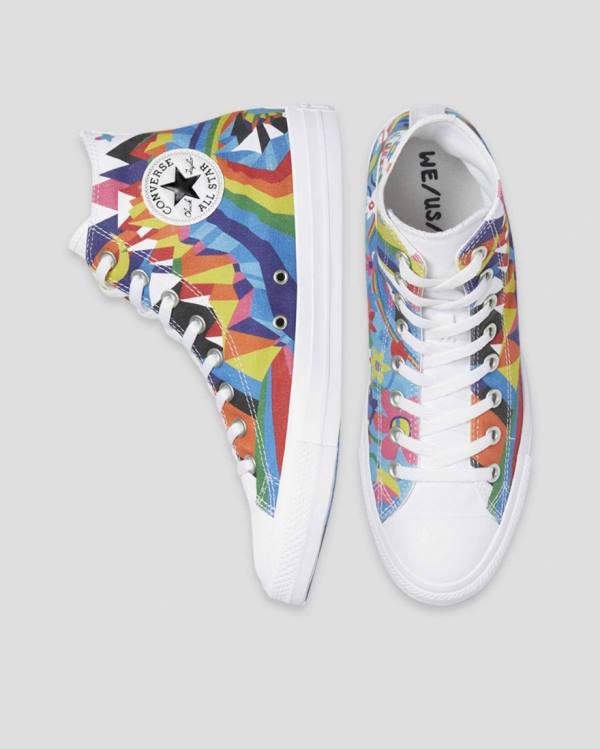 Converse Chuck Taylor All Star Pride Yüksek Taban Ayakkabı Renkli | CV-248ATZ