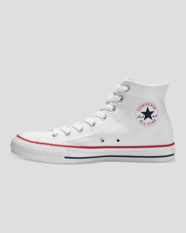 Converse Chuck Taylor All Star Pro Kanvas Yüksek Taban Ayakkabı Beyaz | CV-120RHP