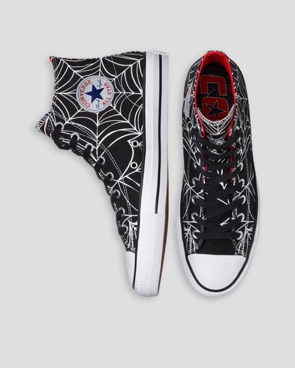 Converse Chuck Taylor All Star Pro Roll Up Yüksek Taban Ayakkabı Siyah | CV-125XTV