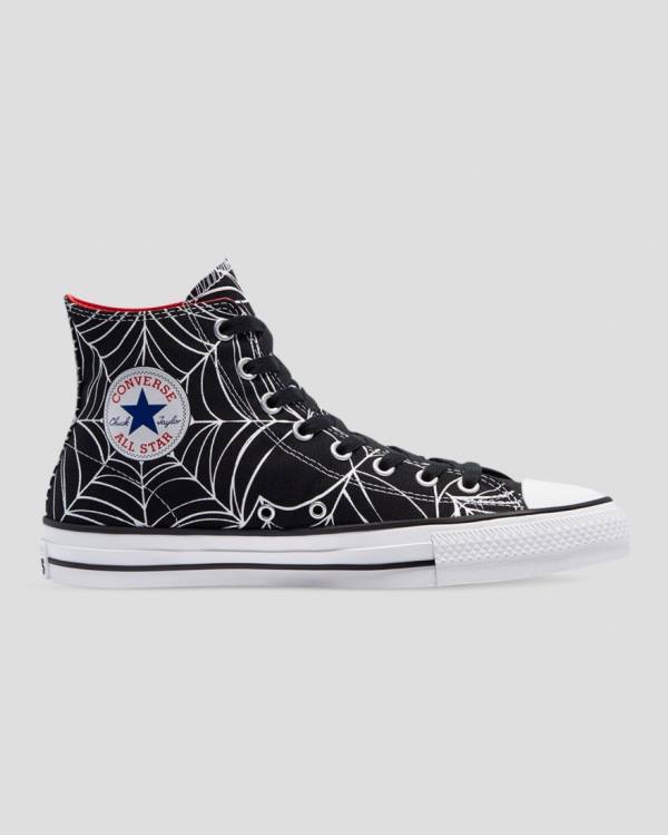 Converse Chuck Taylor All Star Pro Roll Up Yüksek Taban Ayakkabı Siyah | CV-125XTV