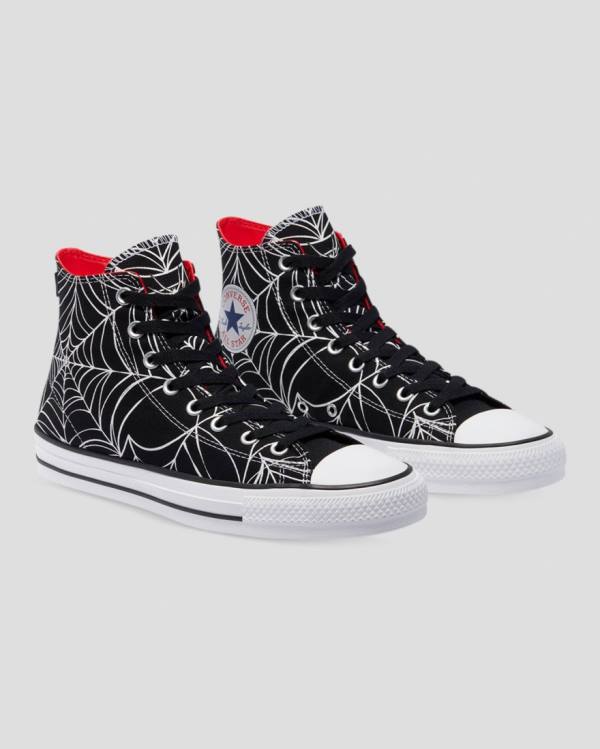 Converse Chuck Taylor All Star Pro Roll Up Yüksek Taban Ayakkabı Siyah | CV-629YME