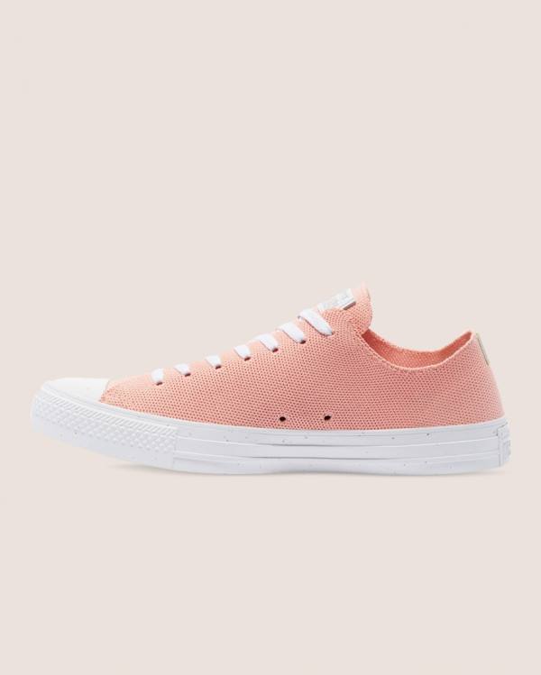 Converse Chuck Taylor All Star Renew Knit Düz Taban Ayakkabı Pembe | CV-651CTQ