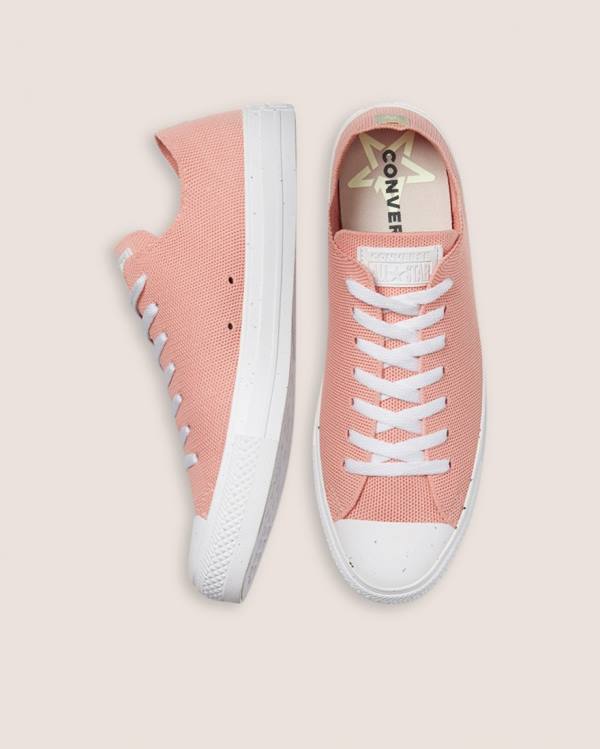 Converse Chuck Taylor All Star Renew Knit Düz Taban Ayakkabı Pembe | CV-651CTQ