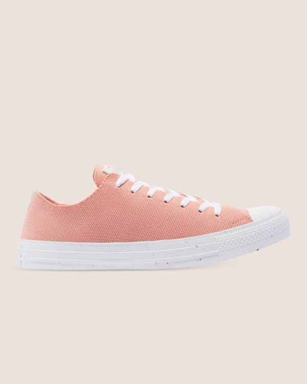 Converse Chuck Taylor All Star Renew Knit Düz Taban Ayakkabı Pembe | CV-651CTQ